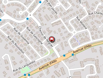 Carte de Rousset Cécile à Saint-jean