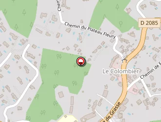 Carte de Cheny Yannick à Roquefort-les-pins