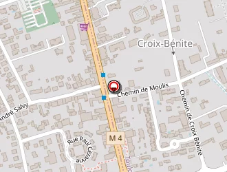 Carte de Cool Drive à Toulouse