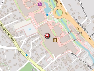 Carte de Stop Pizza à Cagnes-sur-mer