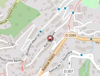 Carte de Sguazzi Sylvie à Grasse