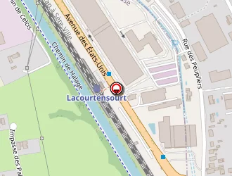 Carte de Lapeyre à Toulouse