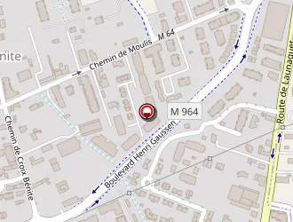 Carte de Residence Les Buissonnets à Toulouse