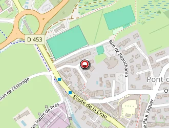 Carte de Fabre Thierry à Arles