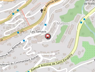 Carte de Claverie Xavier à Grasse