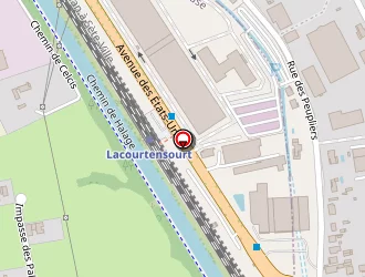 Carte de Actuel Déco à Toulouse