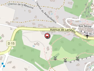 Carte de Kaliome à Rognes