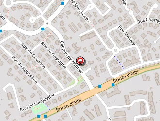 Carte de Pôle Emploi Saint Jean à Saint-jean