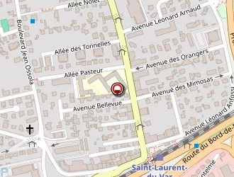 Carte de Bravo Bernard à Saint-laurent-du-var