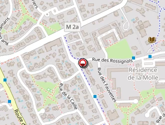 Carte de Auroma à Beauzelle