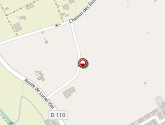 Carte de Gay Bernard à Saint-just