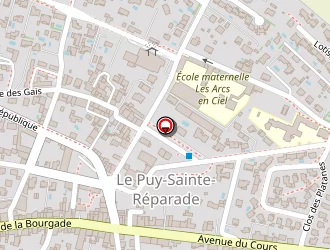 Carte de Le Cafe Creme à Puy-sainte-réparade (le)