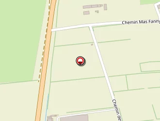 Carte de Férolia à Eyguières