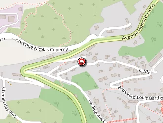 Carte de J.m.jardins à Grasse