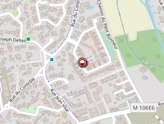 Carte de Mjc à Baillargues