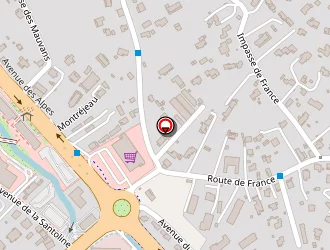 Carte de Atelier Bour à Cagnes-sur-mer