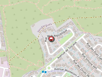 Carte de Bouvier Philippe à Crès (le)