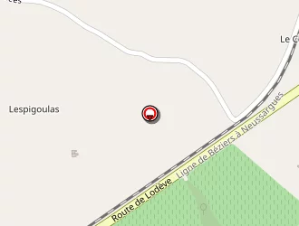 Carte de La Poste à Tour-sur-orb (la)