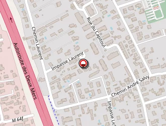 Carte de S.p.i.d à Aucamville