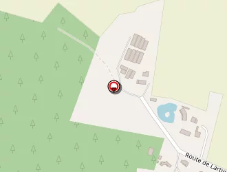 Carte de Str 40 à Saint-geours-de-maremne