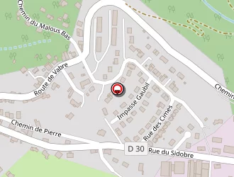 Carte de Thouy Et Fils à Lacrouzette