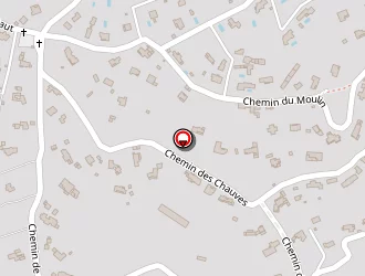 Carte de Couturier Jérôme à Opio