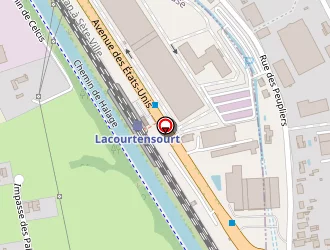 Carte de La Vénus à Toulouse