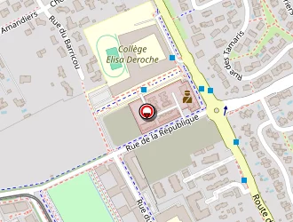 Carte de Fermetures Garonnaises à Beauzelle