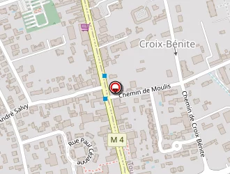 Carte de Occitania Services à Toulouse