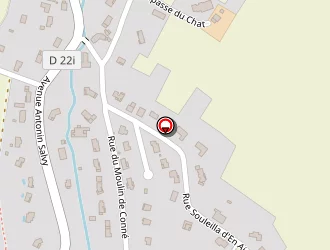 Carte de Sala Christelle à Verfeil