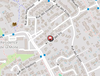 Carte de Gjsci à Beauzelle