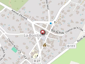 Carte de Teknikal à Boissière (la)