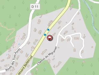 Carte de Allo Toilettage à Cabris