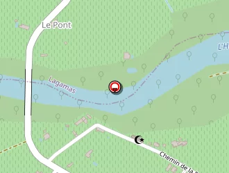 Carte de Lassalvy Geoffrey à Gignac