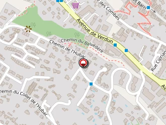 Carte de Perspective Et Avenir à Cagnes-sur-mer