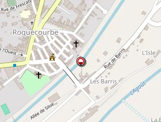 Carte de Le Moulin à Roquecourbe