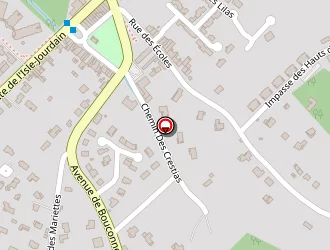 Carte de Lago Jean-michel à Lévignac