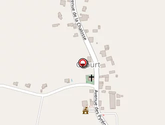 Carte de Lasarte Jacques à Ozourt