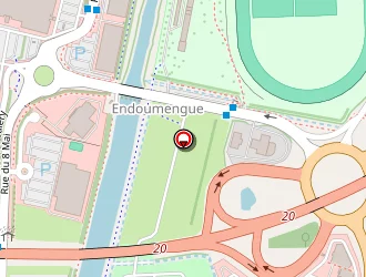 Carte de Decathlon à Auch