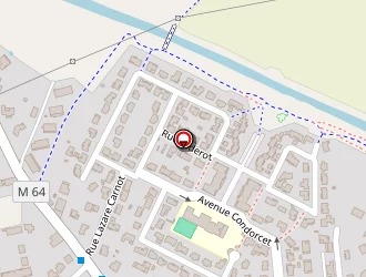 Carte de Ta-ndam à Launaguet