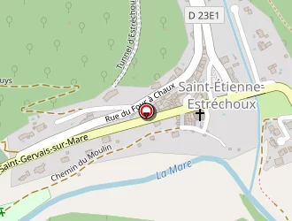 Carte de Guyenne Et Gascogne (sté D'electricité) à Clairac