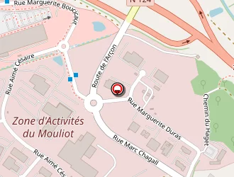 Carte de Semgers à Auch