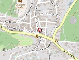 Carte de Alexis Valour à Rognes