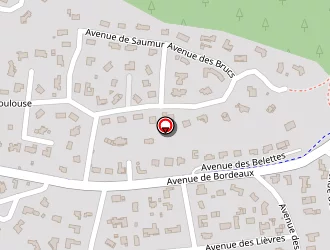 Carte de Bourrasse Et Associés à Hossegor