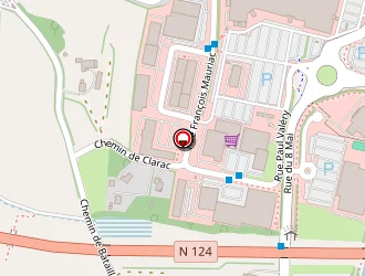 Carte de Alliance Auto Industrie à Auch