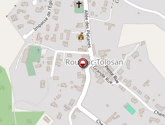 Carte de L' Ysatis à Rouffiac-tolosan