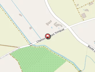 Carte de Carrégrafik à Saint-just