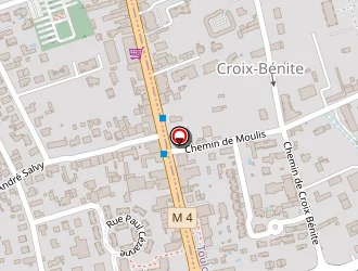 Carte de Andre Jérôme à Aucamville