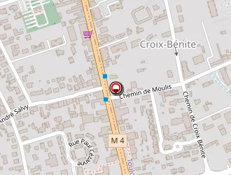 Carte de Rébéca Institut à Aucamville