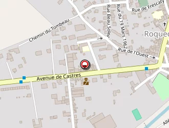 Carte de Ecole Maternelle à Roquecourbe